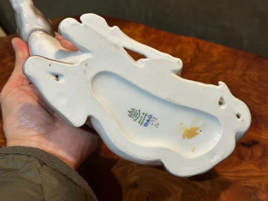 アンテロープ　陶器置物　最終価格