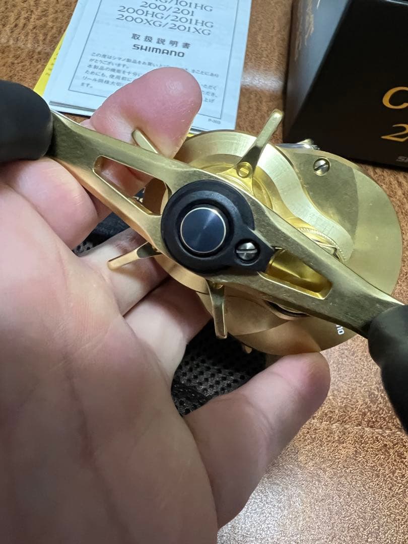 カルカッタコンクエスト 201XG 極美品24時間限定値下げ❗️