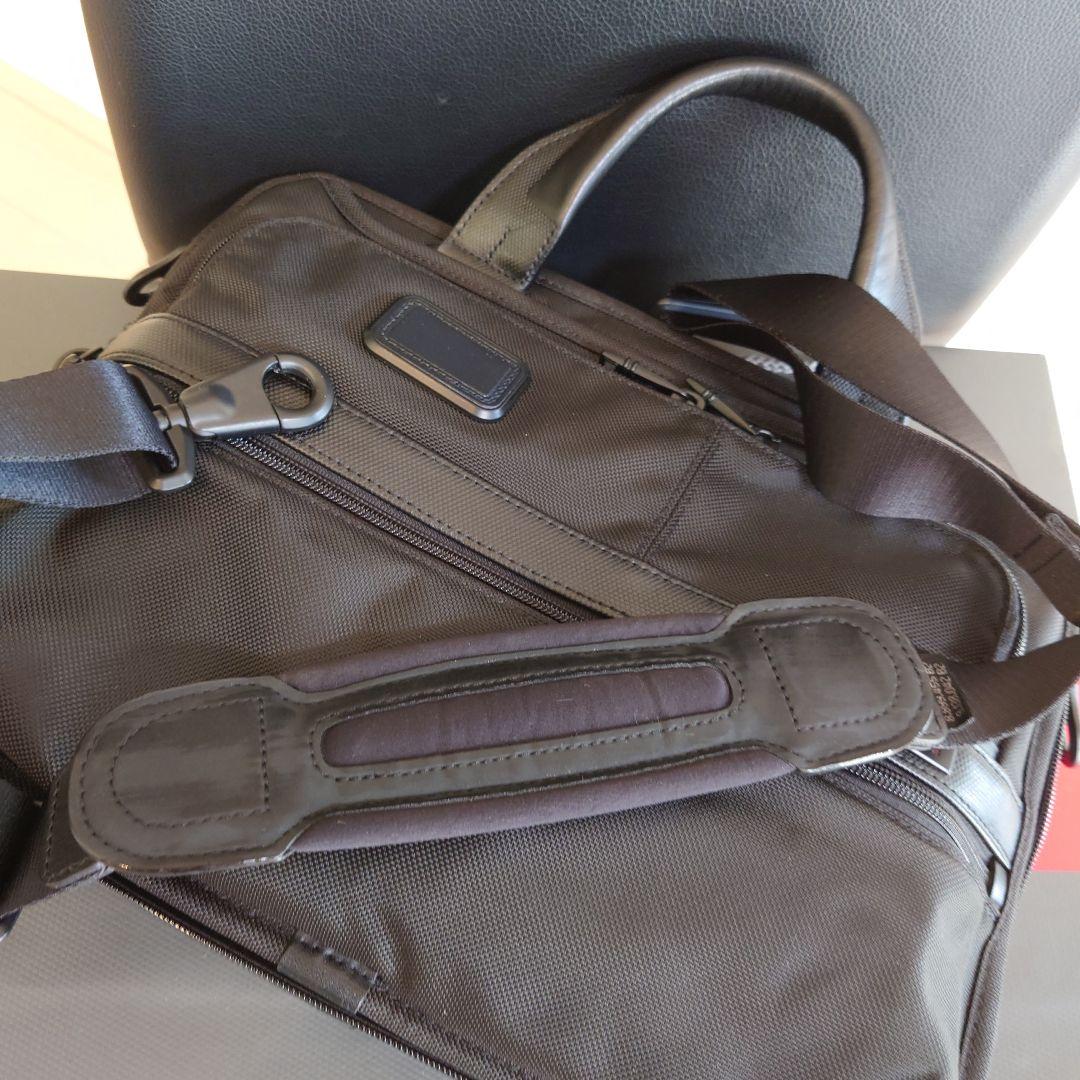 【ほぼ未使用】TUMI 26120D2 アルファ2 スモール・ラップブリーフ