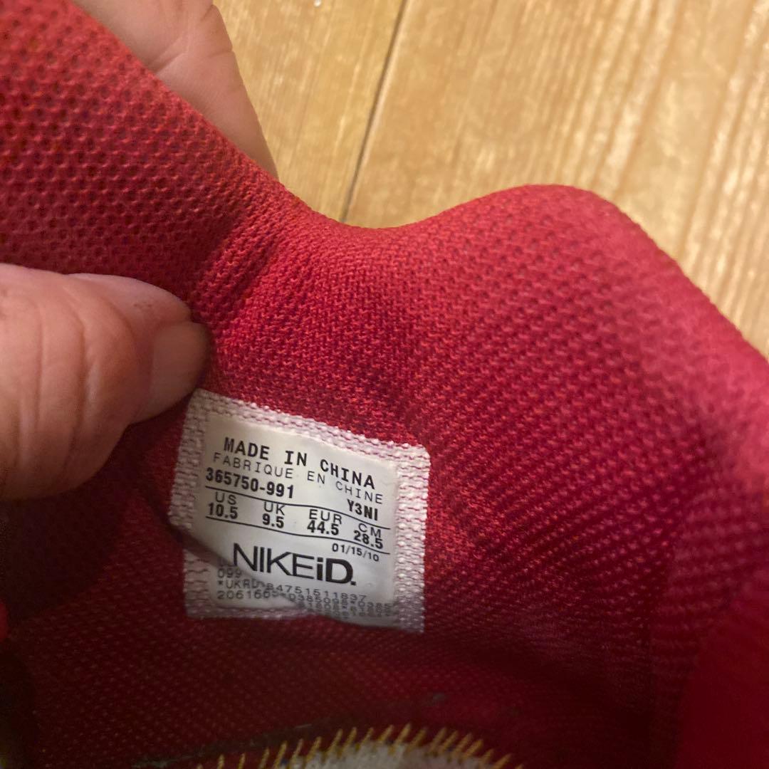 初代ズームフライト　NIKE iD