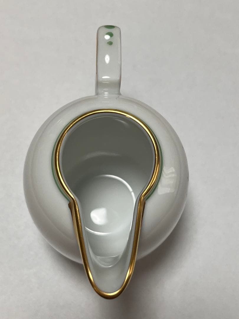 ￼アウガルテン プリンスオイゲン ティーポット　シュガーポット ピッチャー