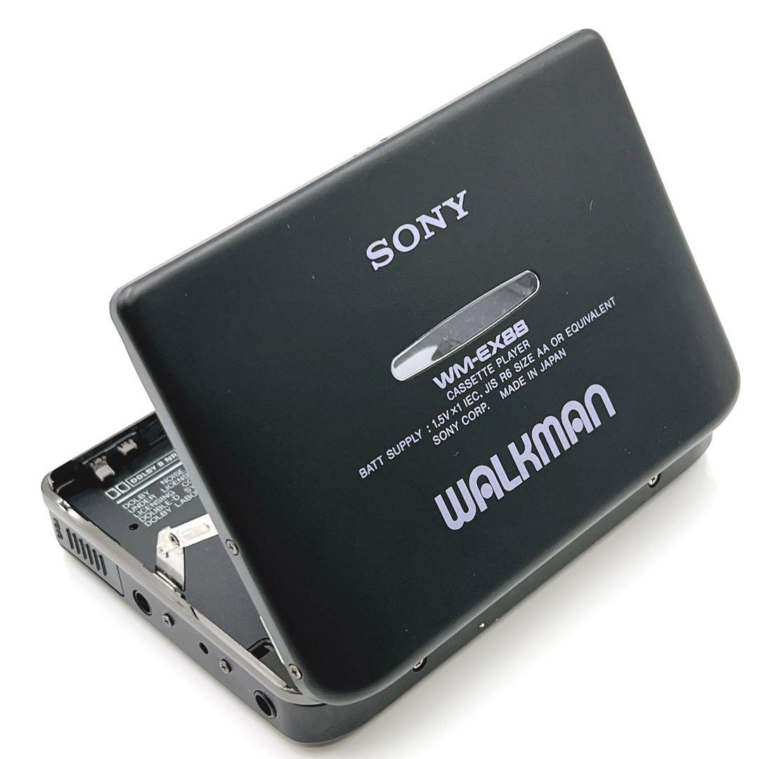 【美品・動作品】 SONY カセットウォークマン WM-EX88 再生OK