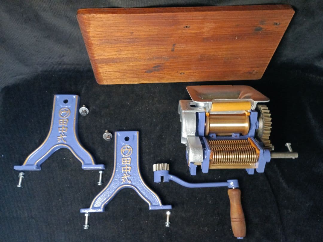 衛生的田中式製麺機　レストア済み