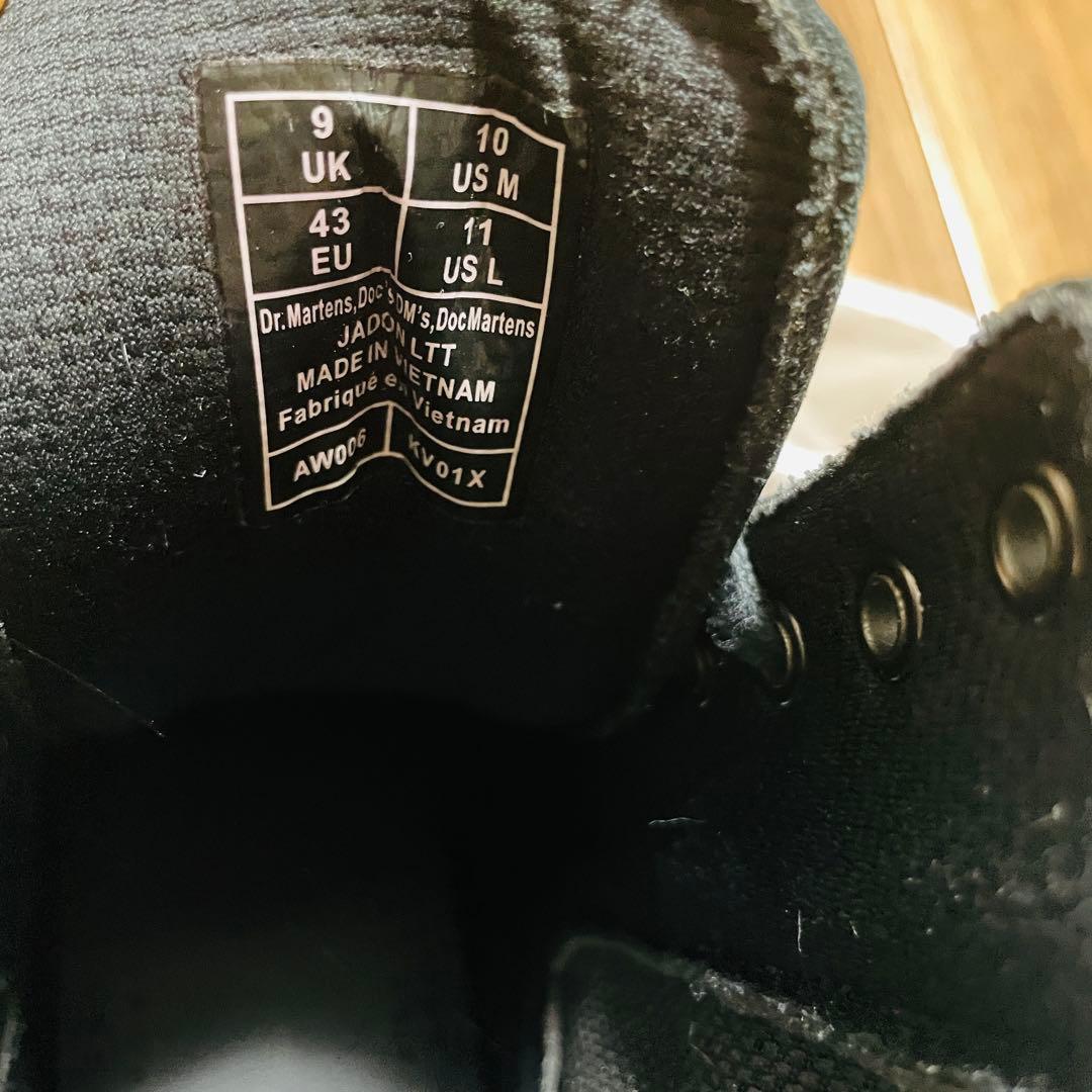 Dr.Martens マーチンJADON LTT 8 EYE BOOT(28㎝)
