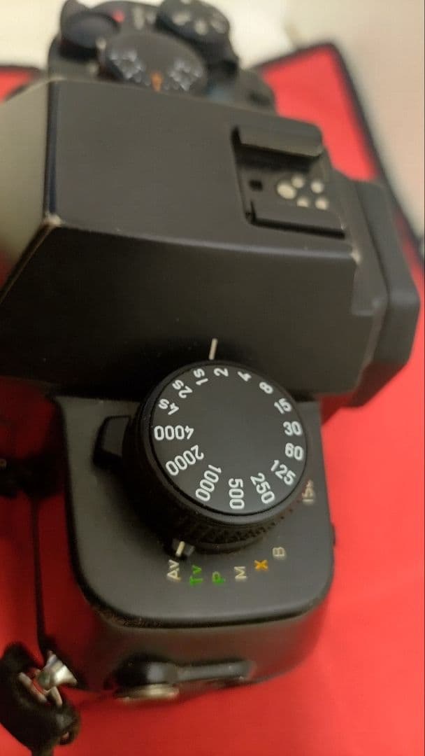 a*i様 CONTAX AX 一眼レフカメラ ブラック