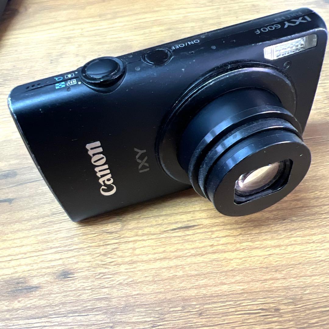 Canon IXY600F 黒