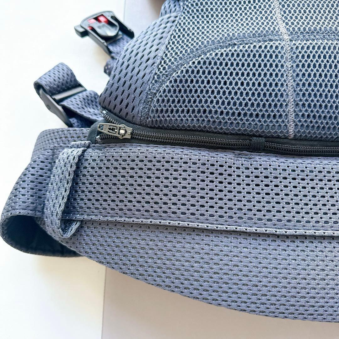 ベビービョルン　ハーモニー　メッシュ　抱っこ紐 ネイビー