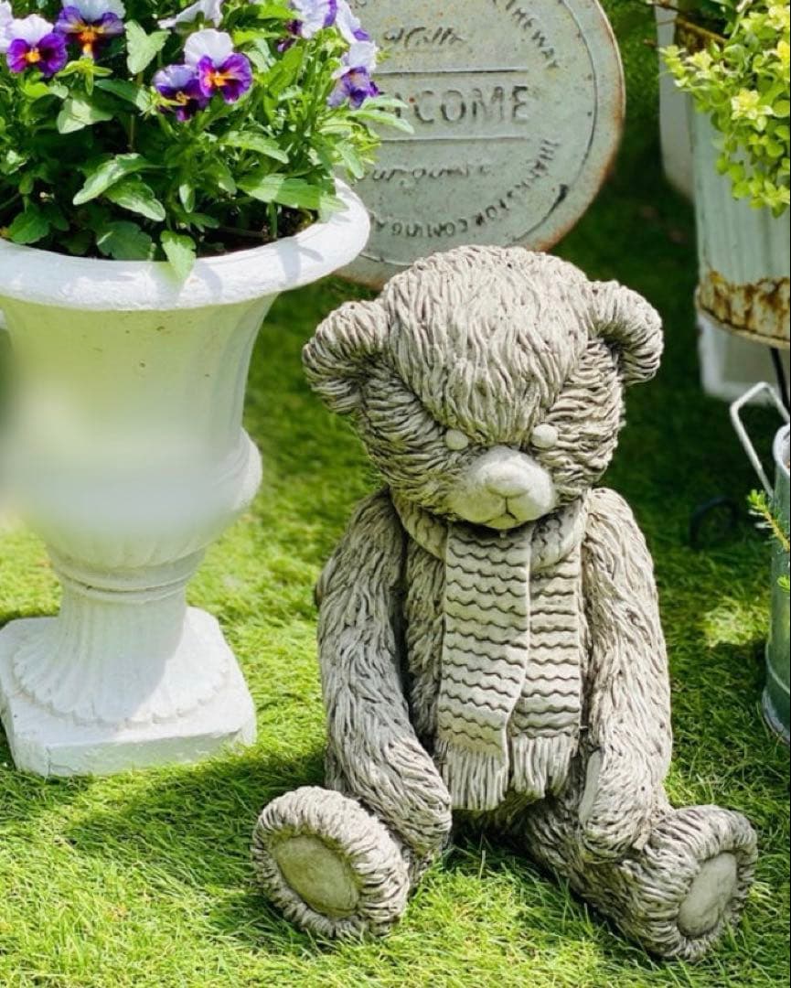 廃盤❤️ワンダーデコール❤️ベアのオブジェ❤️ハンプシャー　英国　イギリス