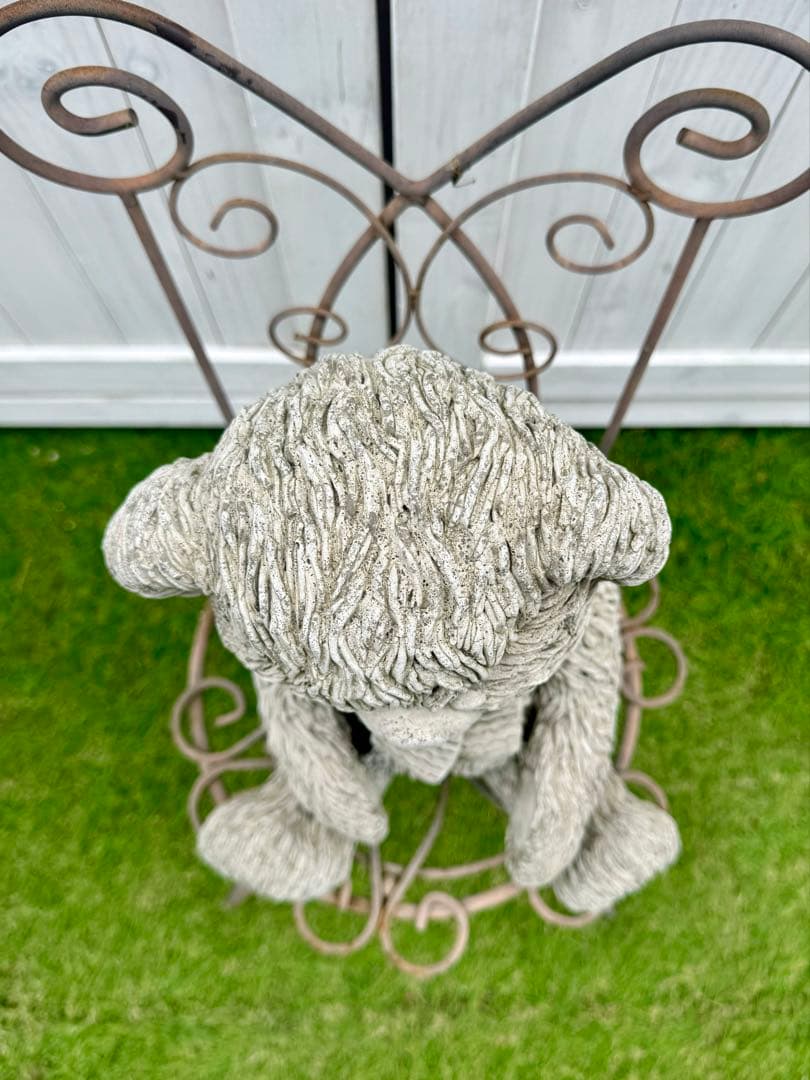 廃盤❤️ワンダーデコール❤️ベアのオブジェ❤️ハンプシャー　英国　イギリス