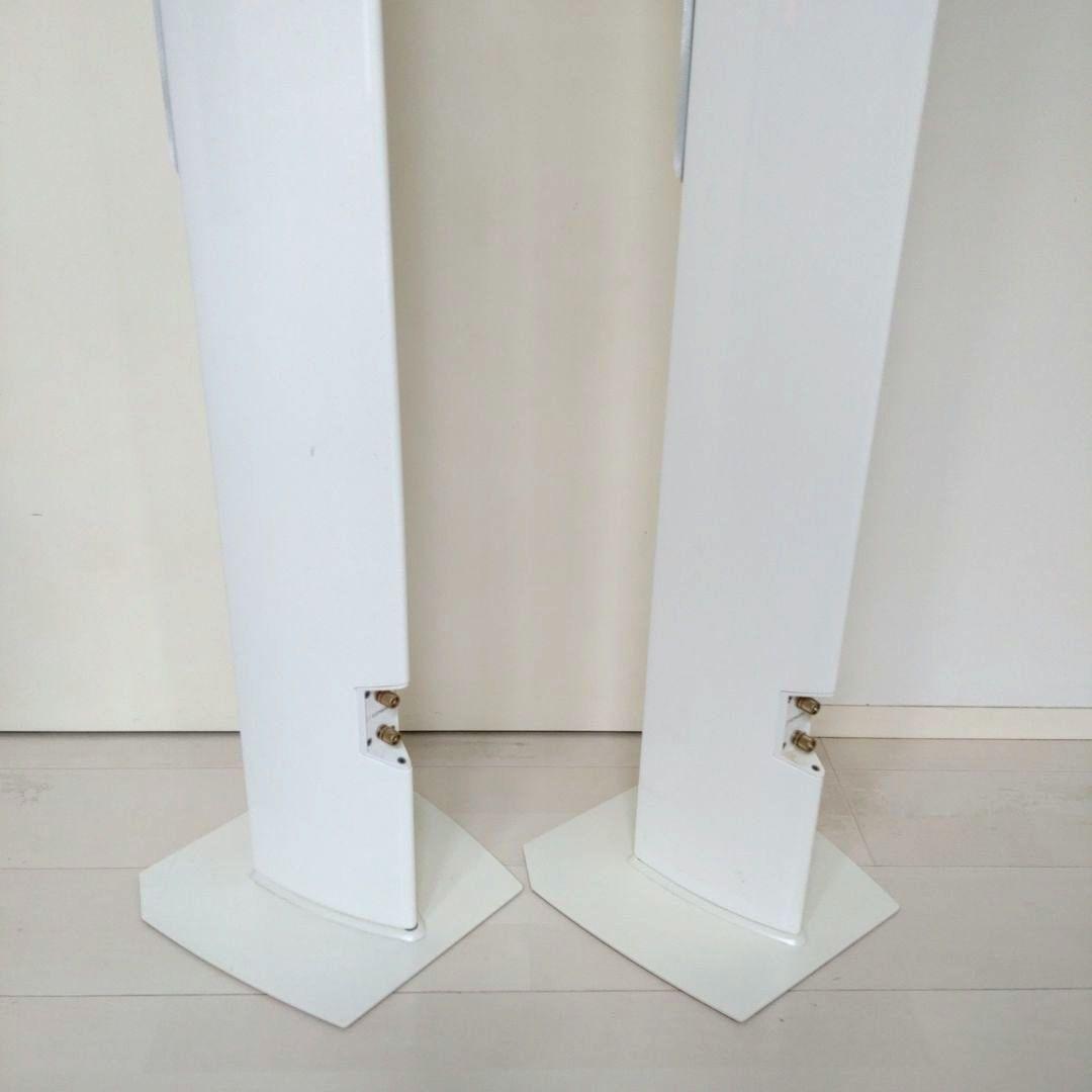 美品 デノン DENON SC-T7L2 ホワイト スピーカー