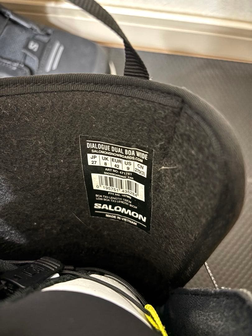 サロモン ダイアログ　DIALOGUE DUAL BOA WIDE