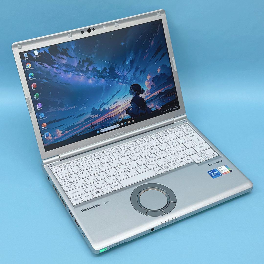 076 良品 レッツノートCF-SV1 i5 第11世代 16GB office