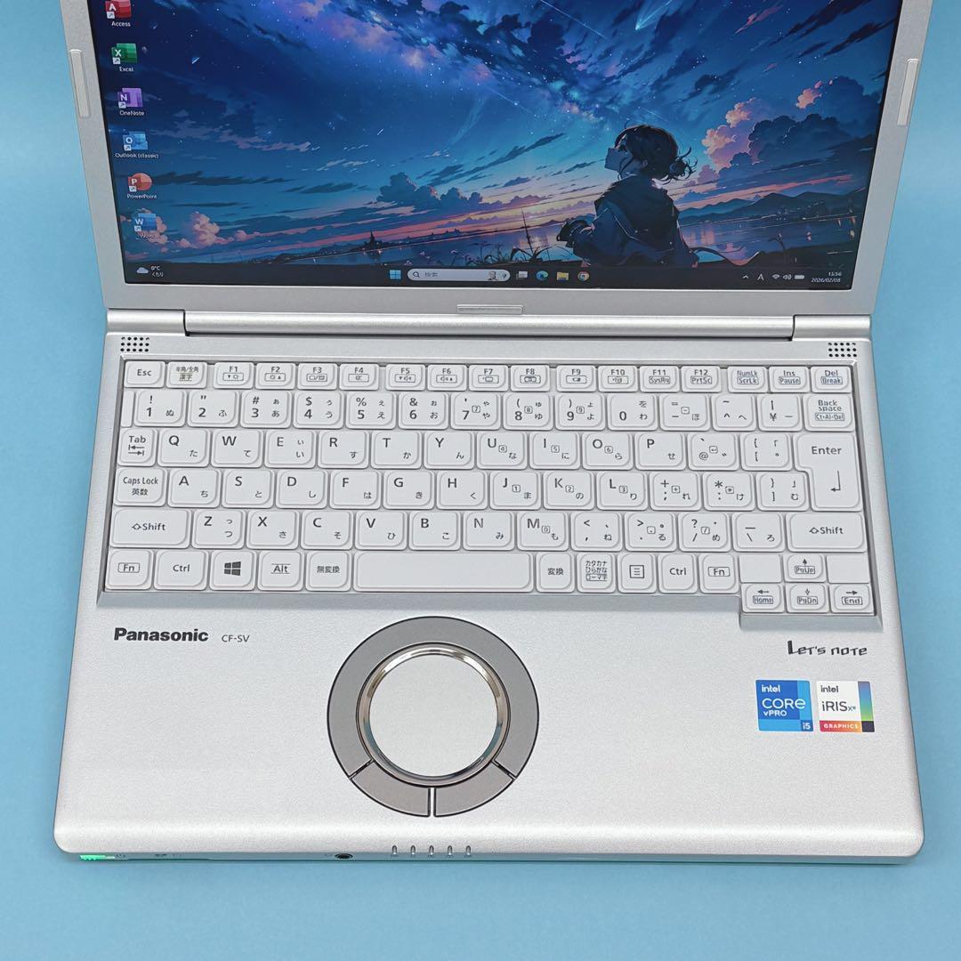076 良品 レッツノートCF-SV1 i5 第11世代 16GB office