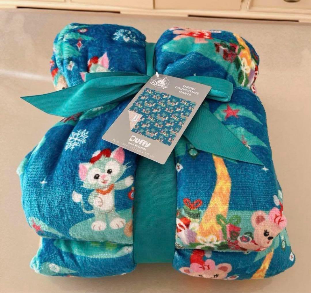 disney ダッフィー アウラニ ディズニー ハワイ 限定 ブランケット 新品