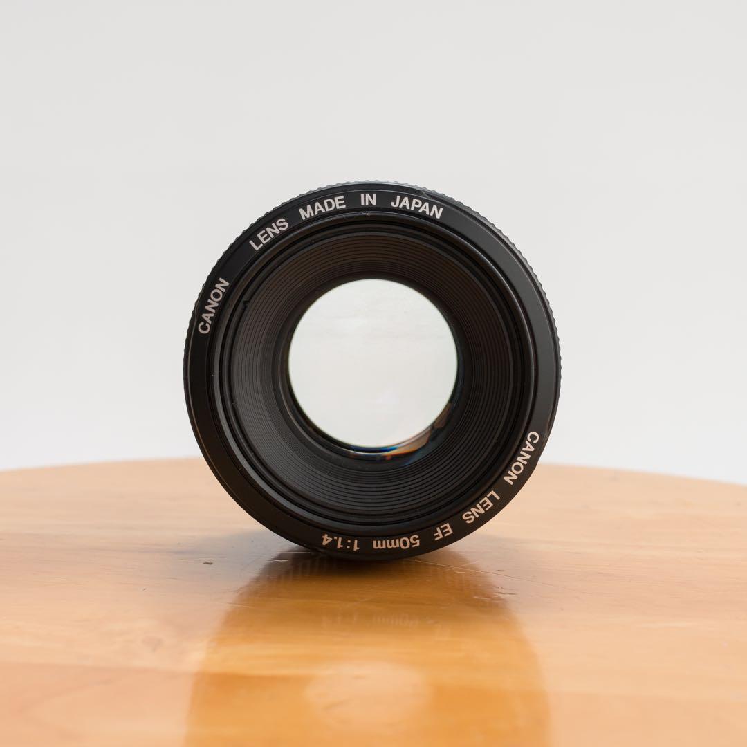 Canon EF 50mm f1.4 単焦点レンズ