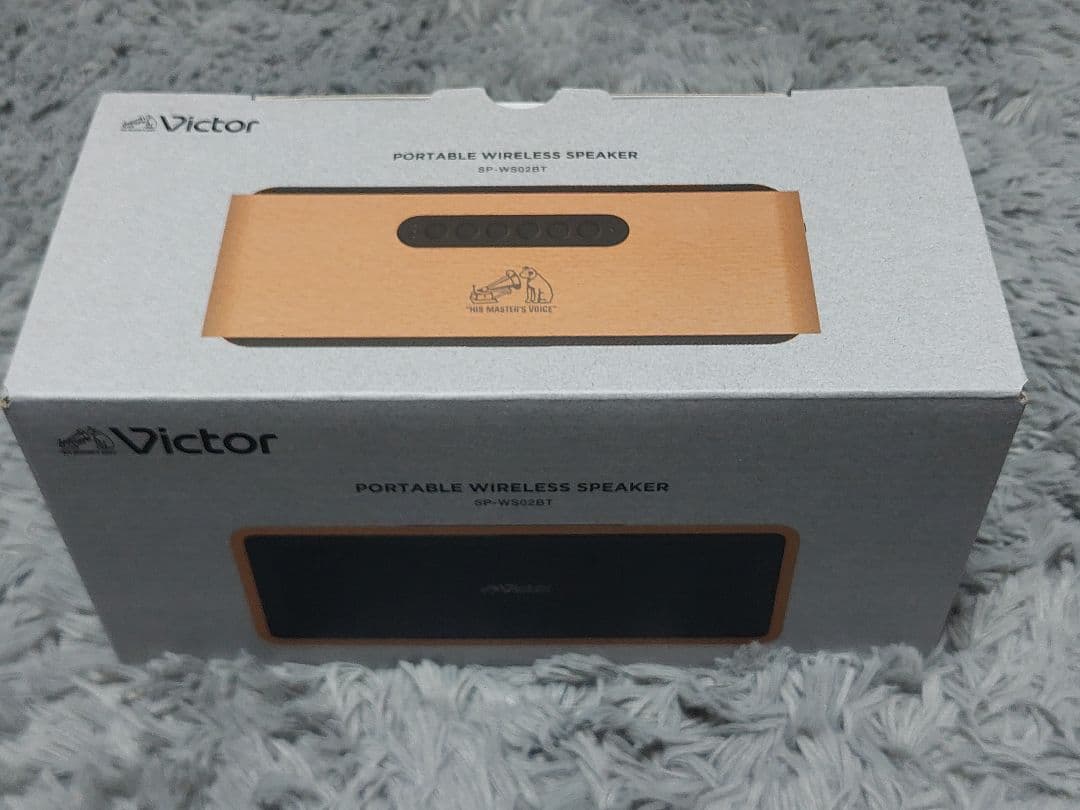 Victor ポータブルワイヤレススピーカー SP-WS02BT
