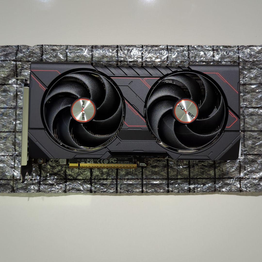 グラフィックボード・グラボ・ビデオカード Sapphire Radeon RX 9060 XT 8GB