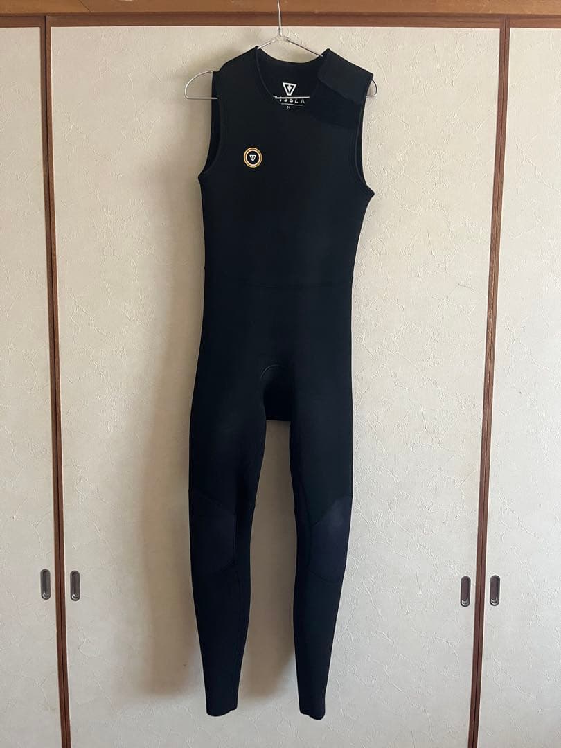 VISSLA ブラック ロングジョン M