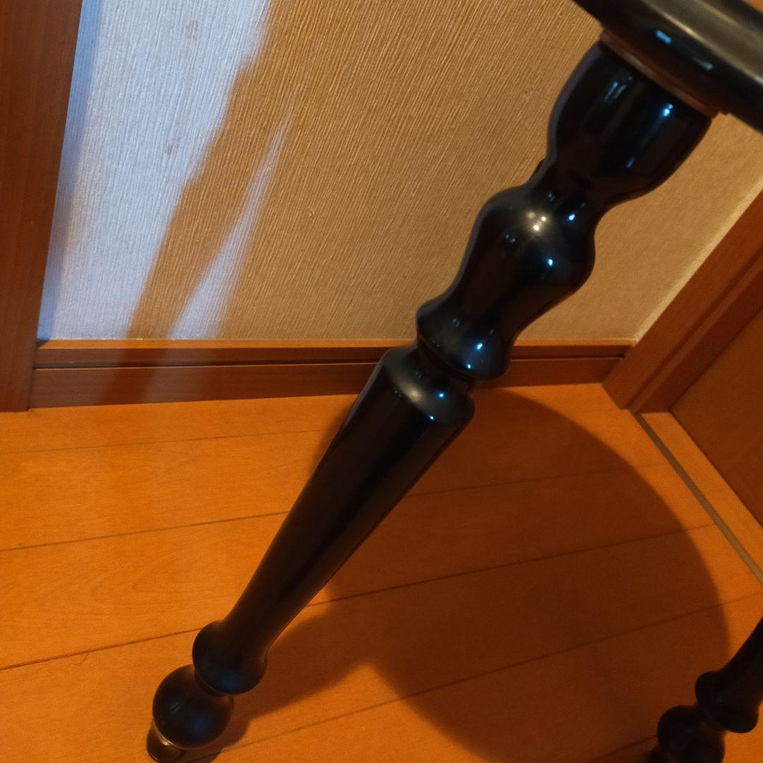 【週末値下げ中】イタリア製/象嵌サイドテーブル