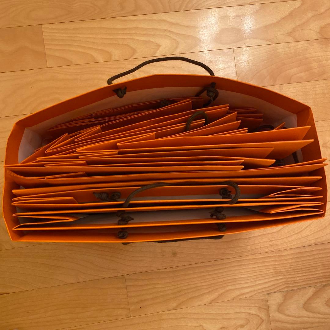 HERMES ショップ袋と箱セット