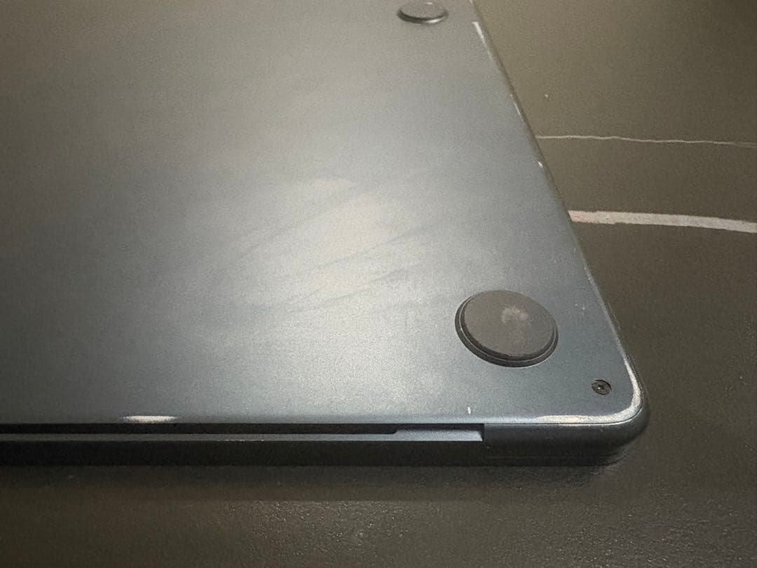 【M2 Mac book air】ミッドナイト メモリ16GB