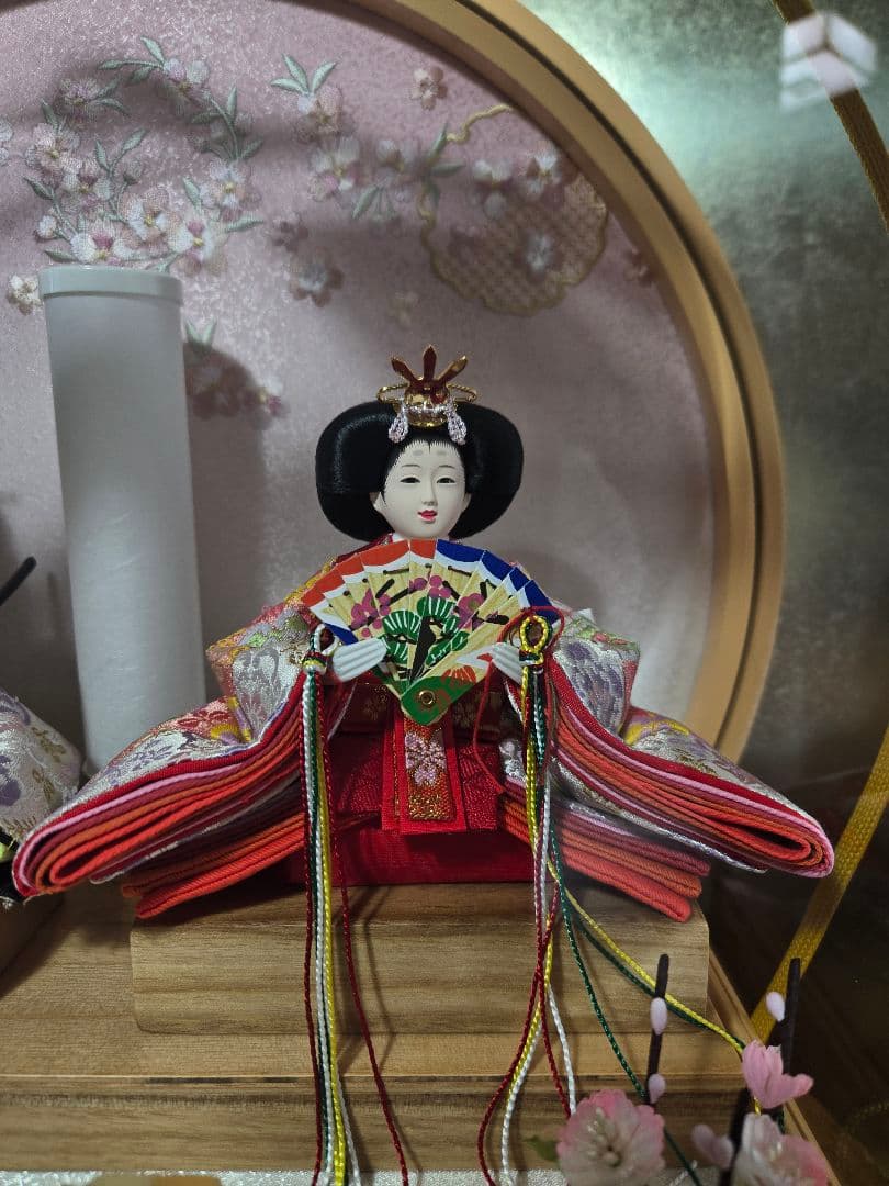 miii♡【一点限り】雛人形 ケース飾り　K53