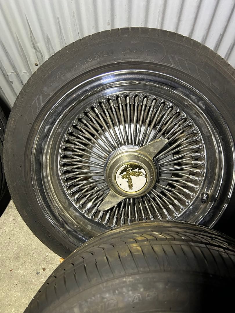 ロードスター　ワイヤーホイール　13 STD