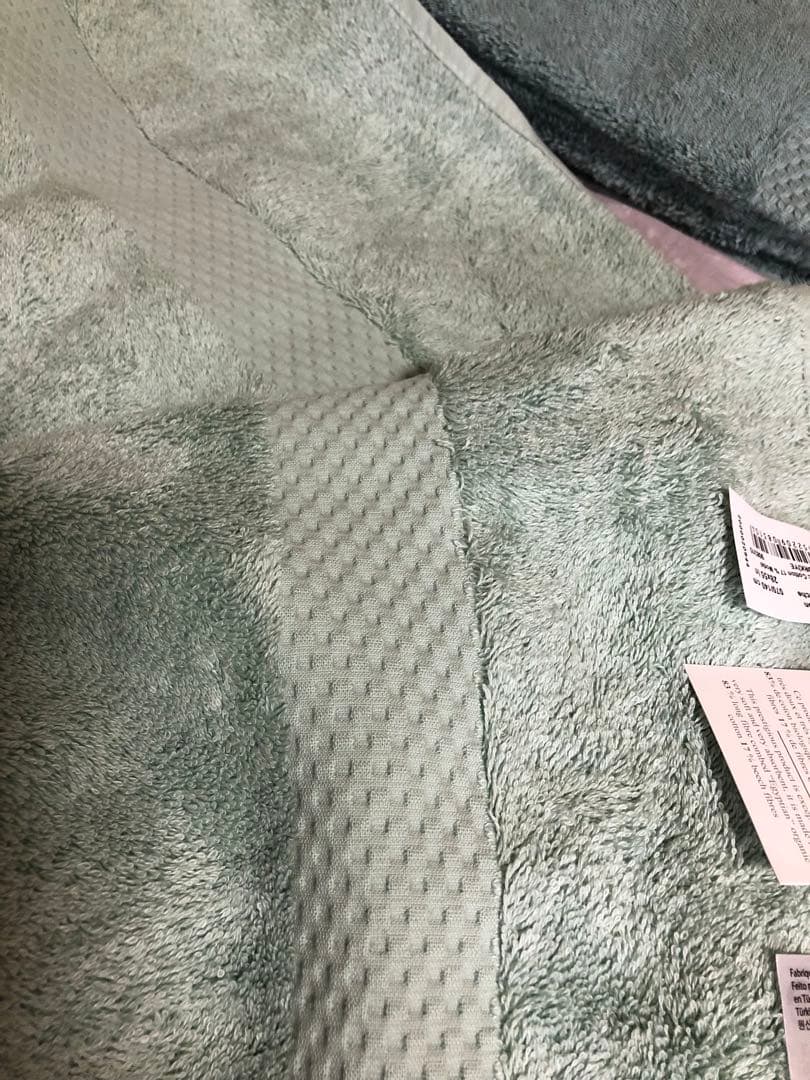 Yves Delorme イヴドローム/ゲストタオル4枚＆バスタオルセット