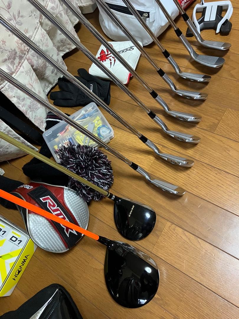メンズ　右　ヤマハ　インプレス　RMX ゴルフクラブセット ゴルフバッグ　希少