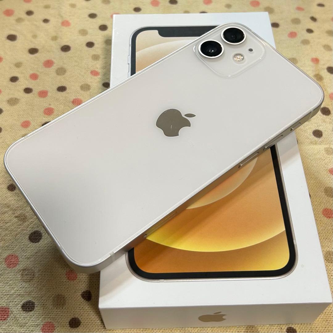 SIMフリー iPhone12mini ホワイト 64GB