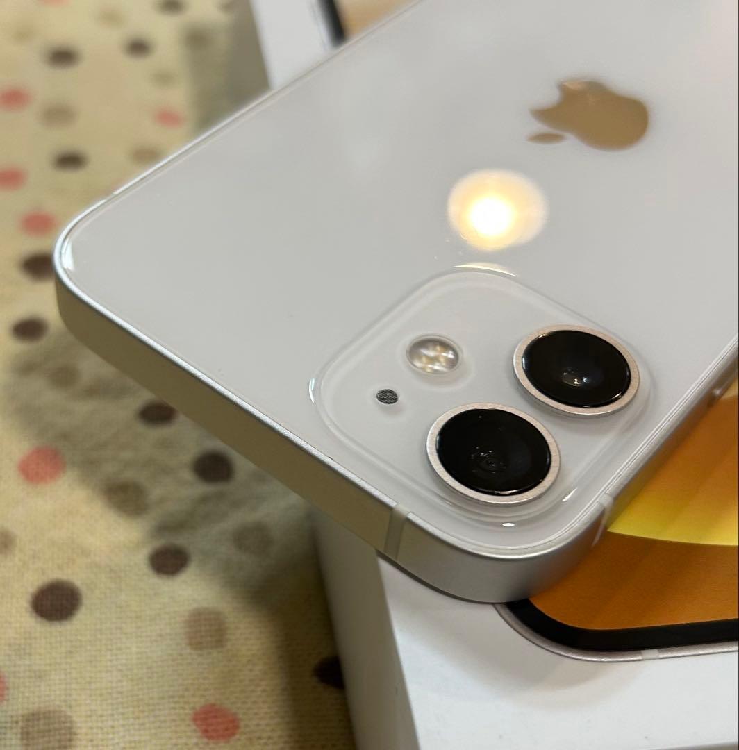 SIMフリー iPhone12mini ホワイト 64GB