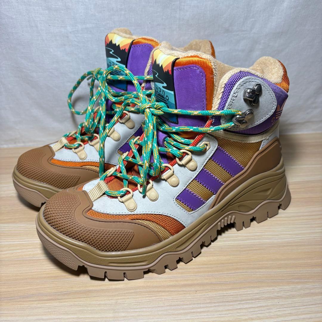 【新品】GUCCI × adidasハイエンド コラボ EU37