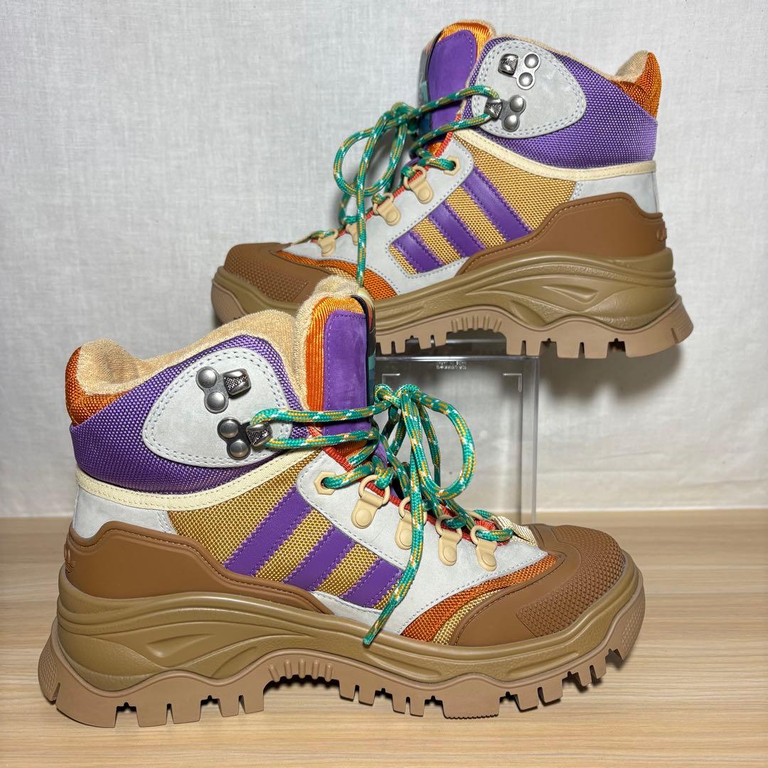 【新品】GUCCI × adidasハイエンド コラボ EU37