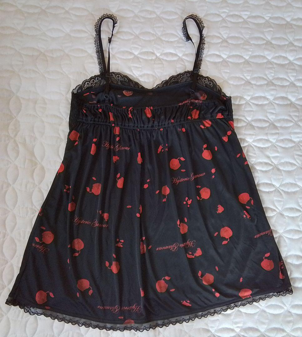 Hysteric Glamour 00s キャミソール スカル アップル