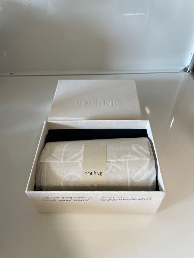 POLENE レザー 名刺入れ