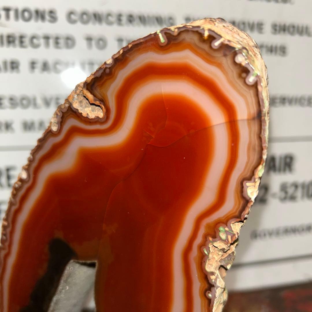 赤メノウ 瑪瑙 アゲート 置物 原石 鑑賞用 天然石 鉱物 オブジェ