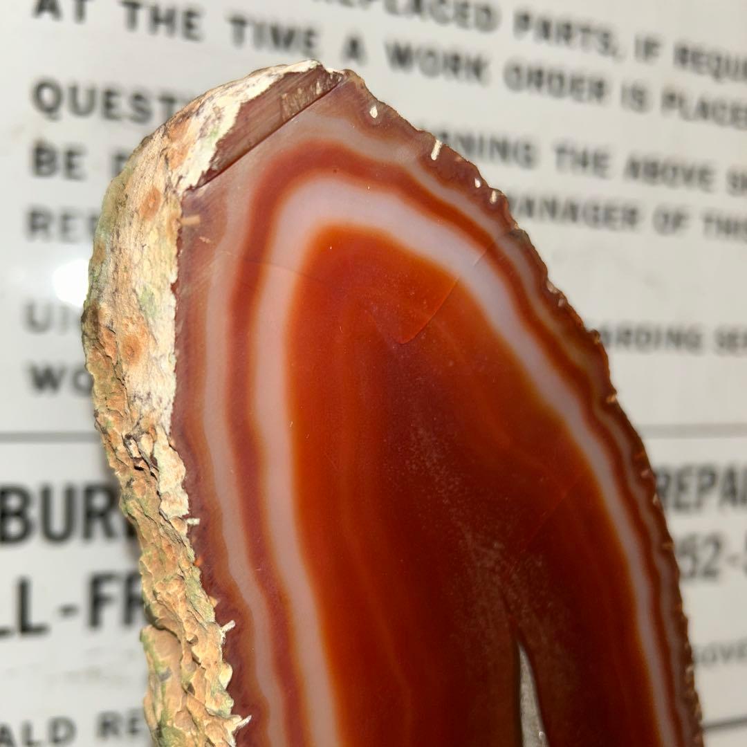 赤メノウ 瑪瑙 アゲート 置物 原石 鑑賞用 天然石 鉱物 オブジェ