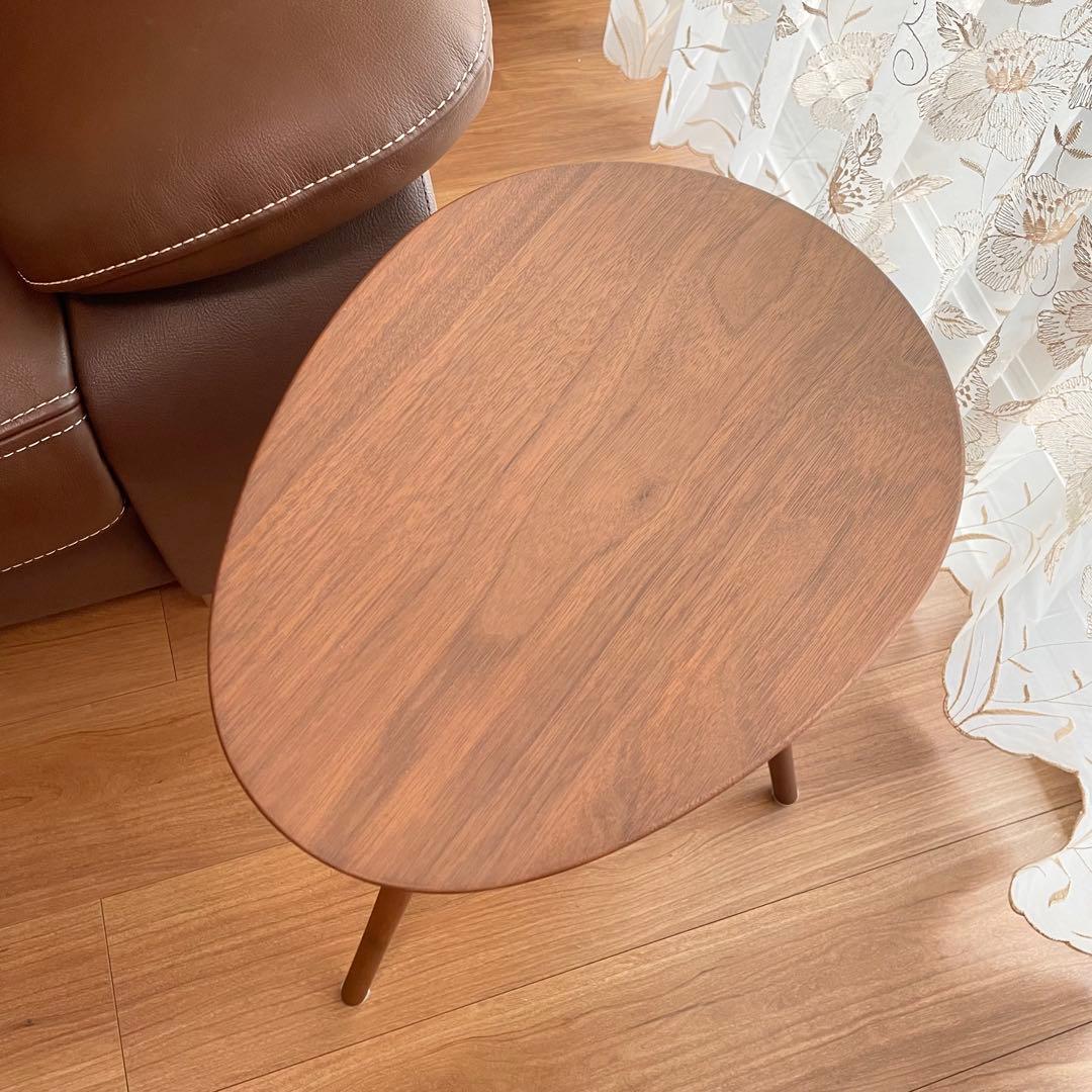 柏木工　サイドテーブル　エッグテーブル