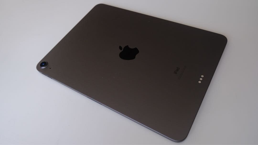 【即発送】iPad Air4 64GB スペースグレイ 本体 純正充電器付