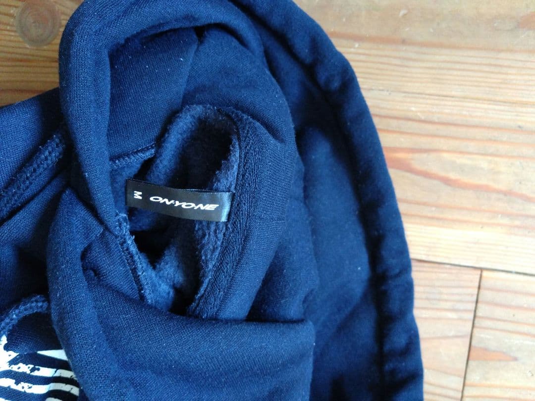 オンヨネ　Salomonワッペン付きパーカー　上下　 Mサイズ