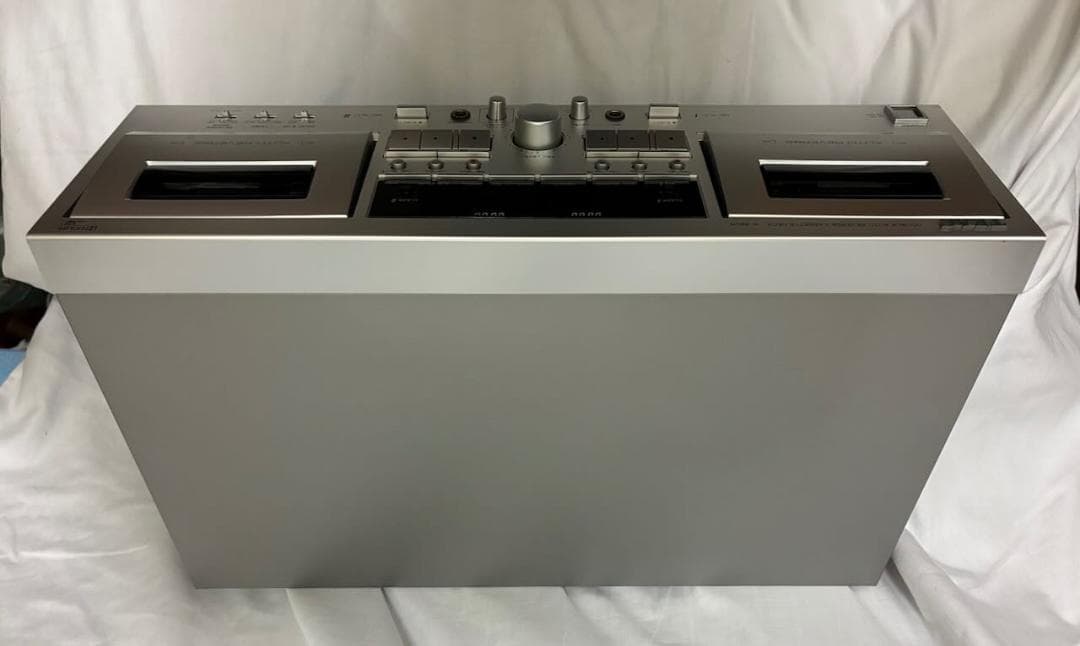 TEAC W-890R S ダブルオートリバースカセットデッキ