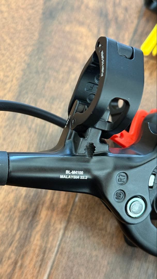 ※コリドラスシマノ M4100/MT420 ブレーキ 前後セット 新車外し