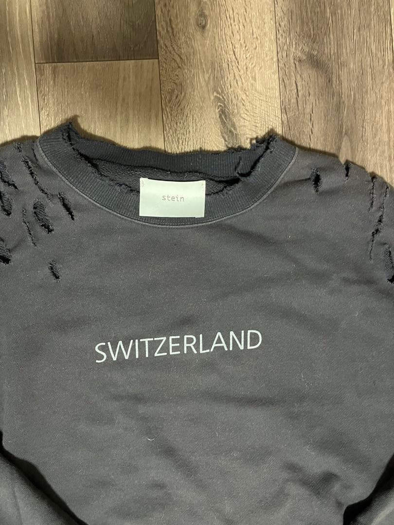 トップス stein SWITZERLAND sweat