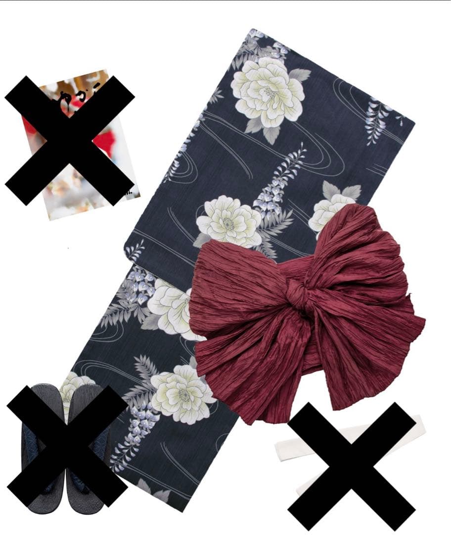 Dita浴衣・帯セット