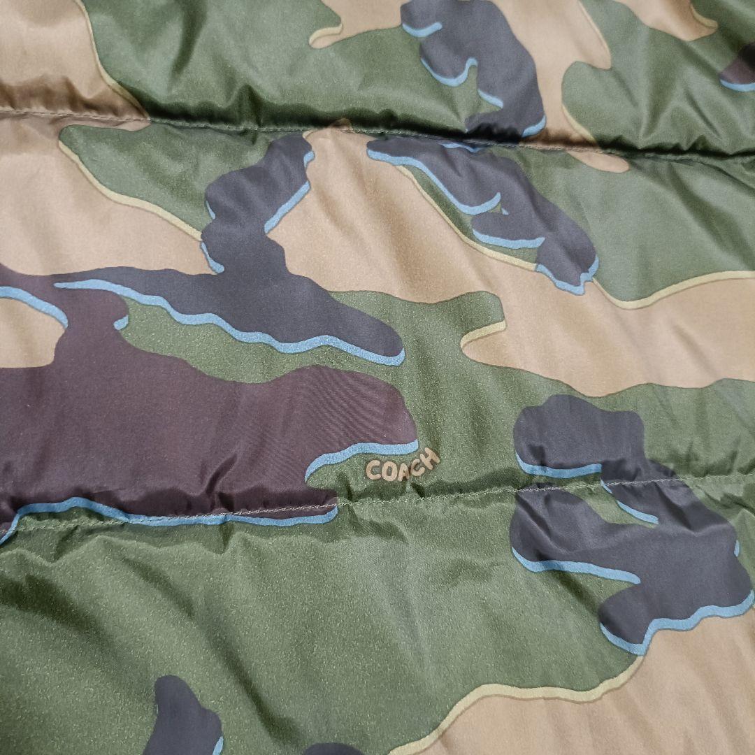 COACH コーチ N-3B モッズコート 3WAY ダウンジャケット カーキ