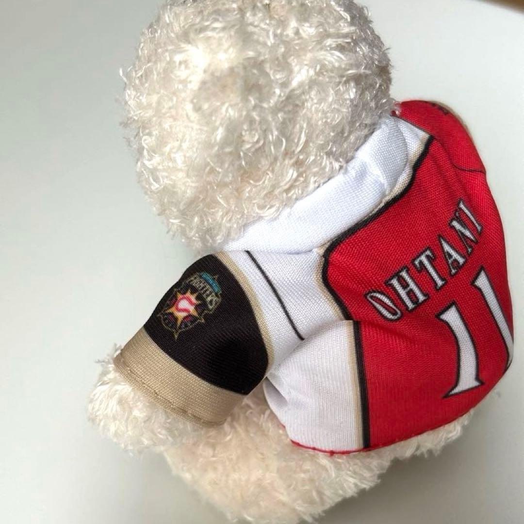 【新品】大谷翔平 日本ハムファイターズ ユニフォーム テディベア