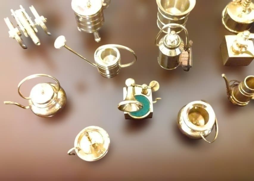 ★ Art 真鍮製品 アンティーク ミニチュア26点セット 大特価！