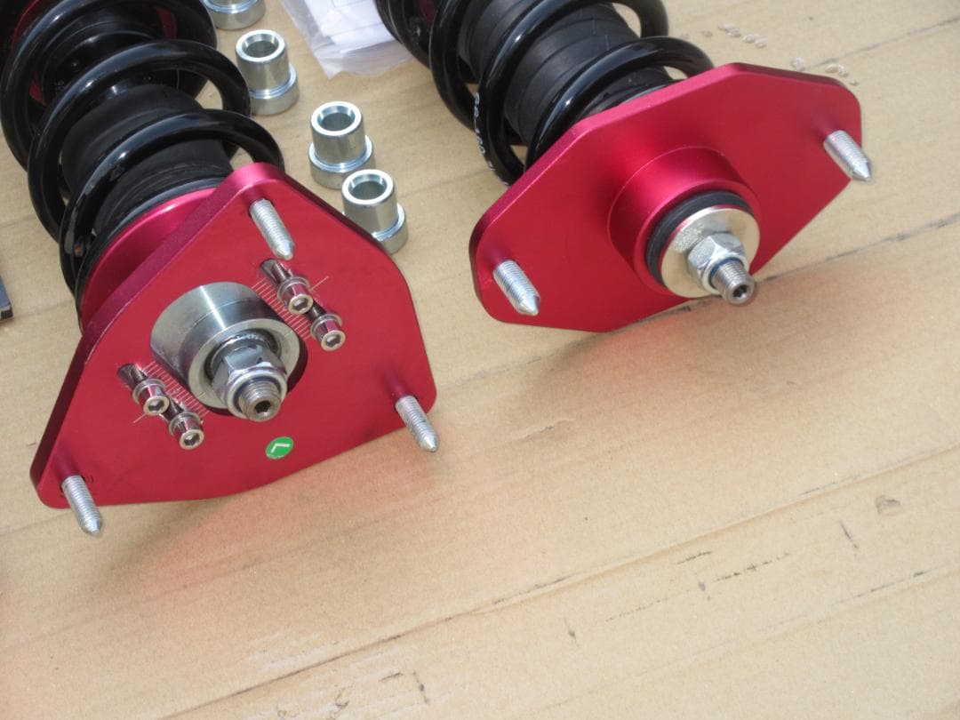 走行小 美品 TSRProject 車高調 brz zn6 86 zd8 zn8