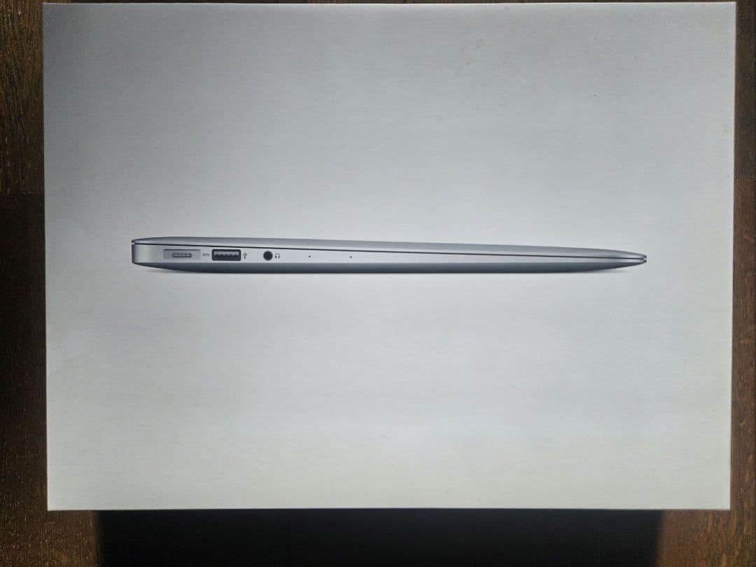 Apple MacBook air 箱付き 13inch