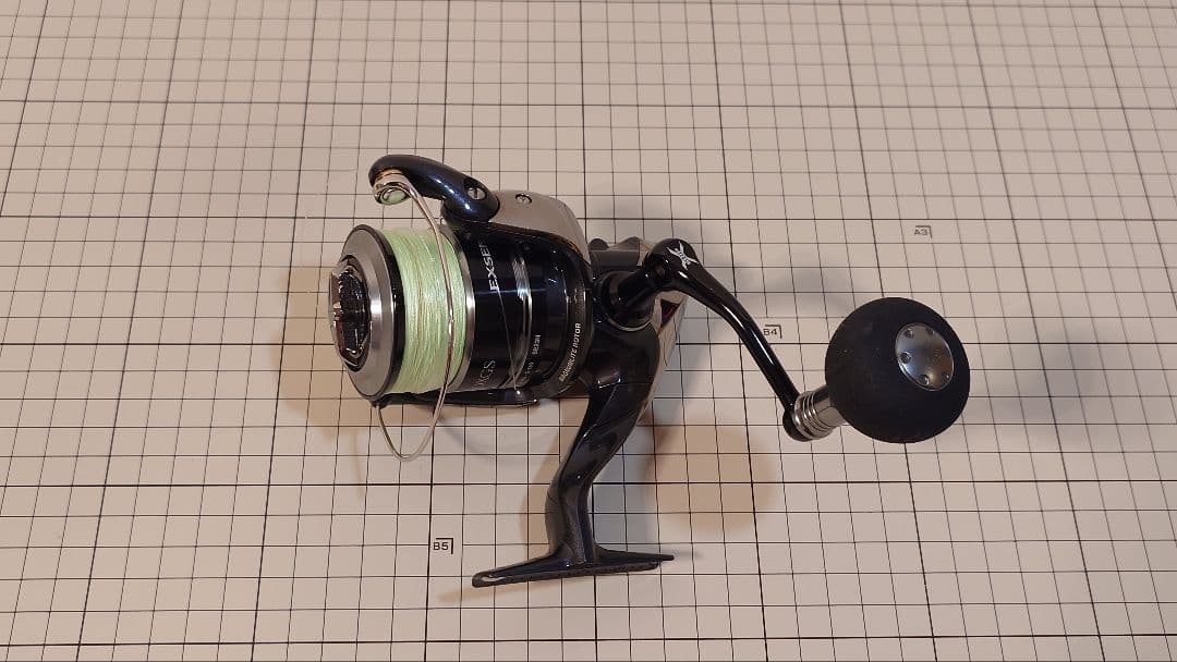 シマノ スピニングリール エクスセンス CI4+ 4000XGS